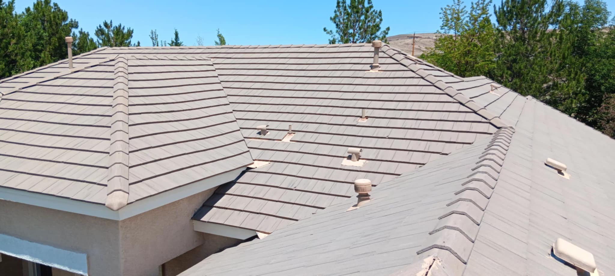 Complete reroof Las Vegas